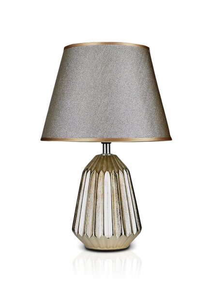 К-HY015F-7&amp;quot; Bronze+Bronze shade H38см (24) светиль [01083123]