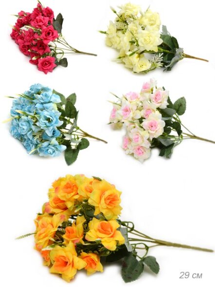 657211 (в уп.2/150шт.) - Цветок искусственный /W01 [01098375]