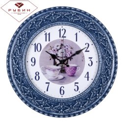 3825-005 (в кор.5шт.) - Часы настенные круглые &amp;quot;Вр [01088043]