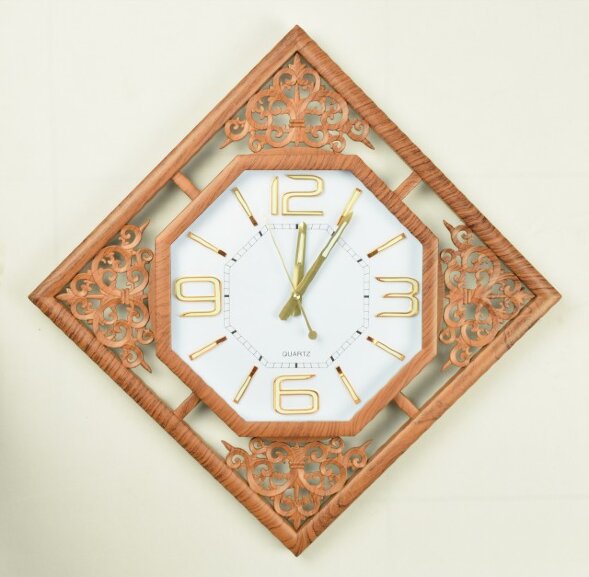 М7575NA (в уп.10шт.) - Часы настенные, размер: 45, [01081207]