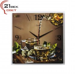 3535-113 (в кор.10шт.) - Часы настенные квадрат.&amp;quot;Ч [01079522]