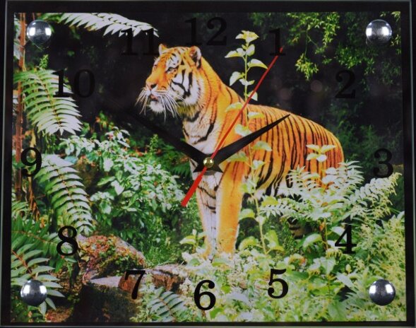 200х250 683 - Часы настенные Успех, размер: 20*25с [01079603]