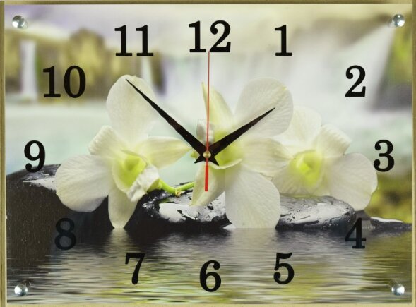 300х400 F-159 - Часы настенные Успех, размер: 30*4 [01085305]