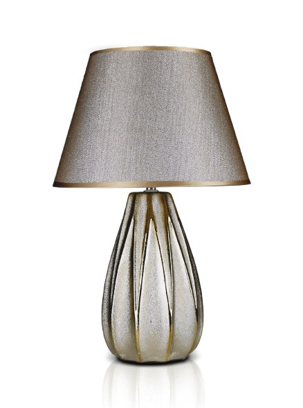 К-HY016F-10&amp;quot; Bronze+Bronze shade H46см (12) светил [01083124]