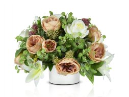 Цветочная композиция Оранж, размер: высота 30 см., [01095625]