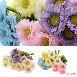 657213 (в уп.200/600шт.) - Цветок искусственный, / [01094518]