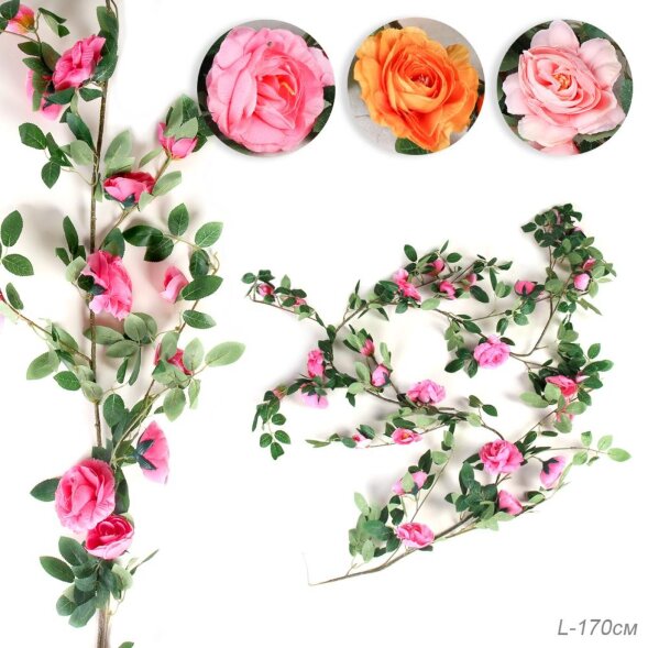 717795 (в уп.10/200шт.) - Цветок искусственный Лиа [01105582]