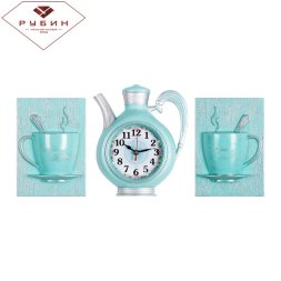 2622+2-001 (в кор.5наб.) - Комплект, часы настенны [01088026]