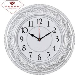 3825-006 (в кор.5шт.) - Часы настенные круглые &amp;quot;Кл [01086964]