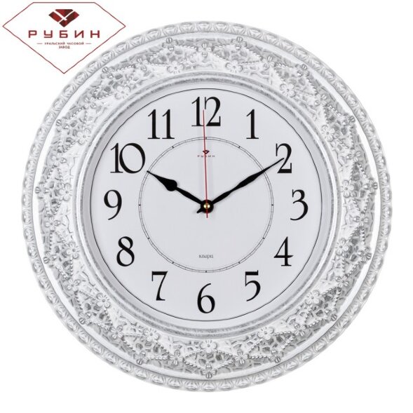 3825-006 (в кор.5шт.) - Часы настенные круглые &amp;quot;Кл [01086964]