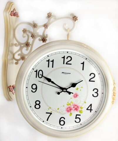 2609АР НББ (в кор.8шт.) - Часы настенные, двусторо [01082702]