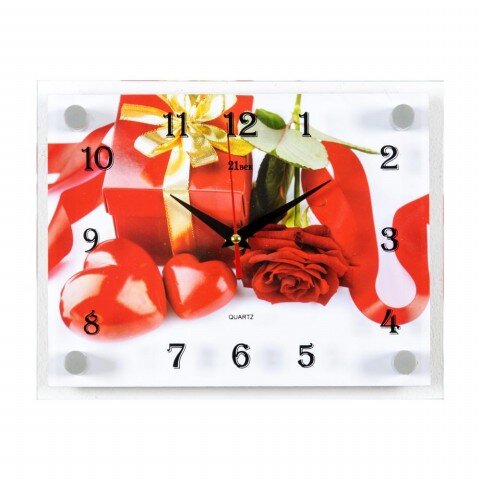 2026-1114 (в кор.10шт.) - Часы настенные&amp;quot;Подарок д [01073830]