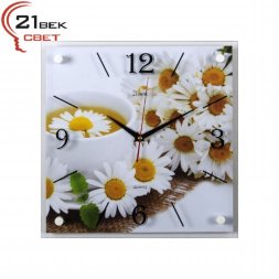 3535-114 (в кор.10шт.) - Часы настенные квадрат.&amp;quot;Р [01079523]