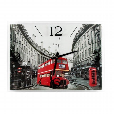 4056-572 (в кор.5шт.) - Часы настенные&amp;quot;Лондонский [01073558]