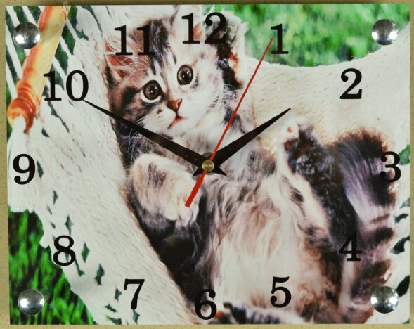 200х250 746 - Часы настенные Успех, размер: 20*25с [01084684]