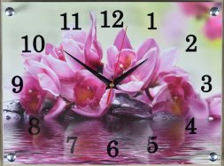 300х400 F-162 - Часы настенные Успех, размер: 30*4 [01082606]