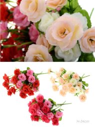 657216 (в уп.200/600шт.) - Цветок искусственный /W [01095336]