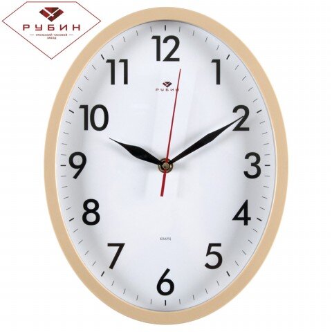 2720-101 (в кор.10шт.) - Часы настенные овальные&amp;quot;К [01083496]