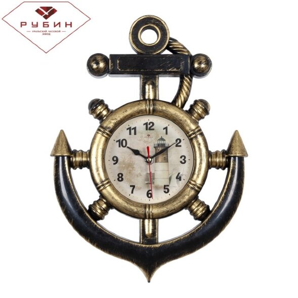 3827-002 (в кор.10шт.) - Часы настенные в форме як [01088044]