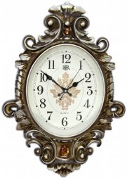 2655АР Бр (в кор.10шт.) - Часы настенные, размер: [01082708]
