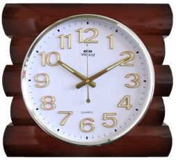 7891k TW дер-бел (в кор.1шт.) - Часы настенные, ра [01085194]