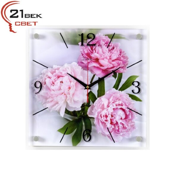 3535-1149 (в кор.10шт.) - Часы настенные квадрат.&amp;quot; [01082373]