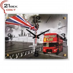 4056-574 (в кор.5шт.) - Часы настенные&amp;quot;Биг Бен и а [01078325]