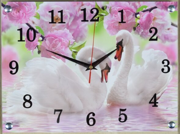 300х400 F-164 - Часы настенные Успех, размер: 30*4 [01082603]