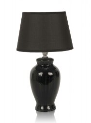 А-LE8758 Black, размер: 200*200*340мм (24) светиль [01100431]