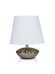 К-HY201 Bronze+White shade H21см (24) светильник н [01104506]