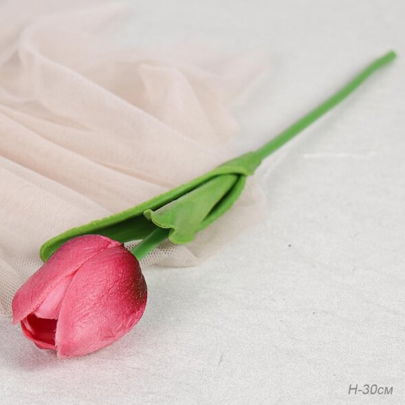 723739 (в уп.10/200шт.) - Цветок искусственный Тюл [01105590]