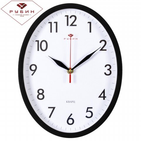 2720-101B (в кор.10шт.) - Часы настенные овальные&amp;quot; [01078239]