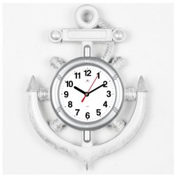 3827-003 (в кор.10шт.) - Часы настенные в форме як [01087291]