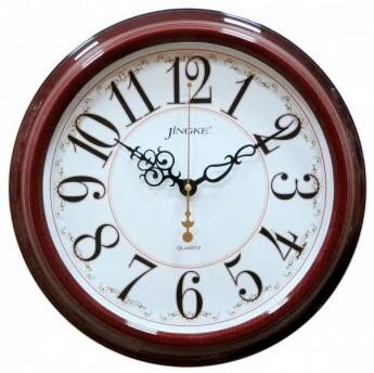 8215C BRN (в уп.10шт.) - Часы настенные WORLD, ква [01083739]