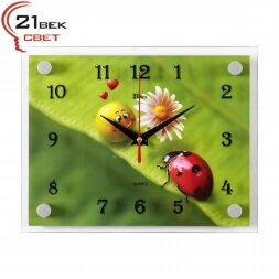 2026-1126 (в кор.10шт.) - Часы настенные&amp;quot;Влюблённы [01078139]