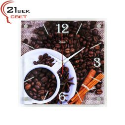 3535-115 (в кор.10шт.) - Часы настенные квадрат.&amp;quot;К [01082374]