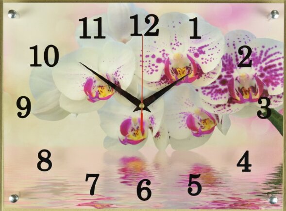 300х400 F-211 - Часы настенные Успех, размер: 30*4 [01085304]