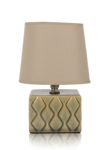 А-LE489 Gray+Gray абажур, размер: 180*180*250мм (2 [01100442]