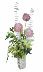 Цветочная композиция с одуванчиками, размер: высот [01097701]