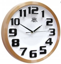 2730Р (в кор.10шт.) - Часы настенные, диаметр 39см [01045765]