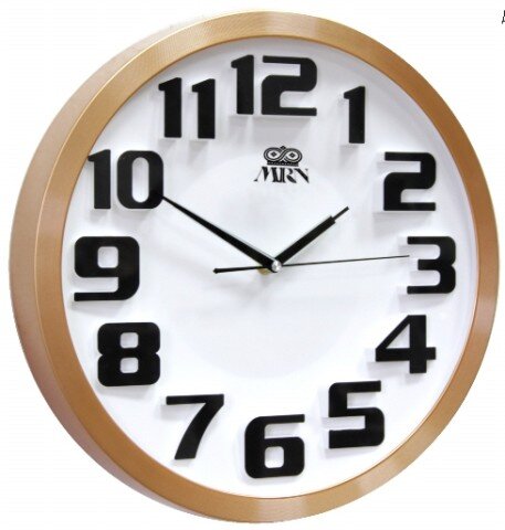 2730Р (в кор.10шт.) - Часы настенные, диаметр 39см [01045765]