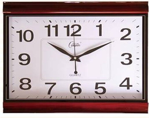 М7715 (в кор.10шт.) - Часы настенные, размер: 44*3 [01068051]