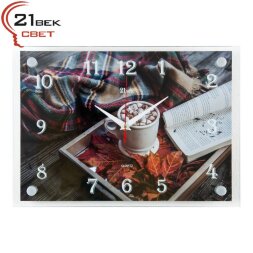 2535-1233 (в кор.10шт.) - Часы настенные&amp;quot;Маршмэлло [01085238]