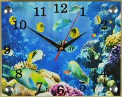 200х250 789 - Часы настенные Успех, размер: 20*25с [01084688]