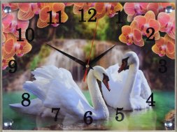 300х400 F-223 - Часы настенные Успех, размер: 30*4 [01082596]