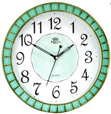 2732А (в кор.10шт.) - Часы настенные, диаметр 34см [01065469]