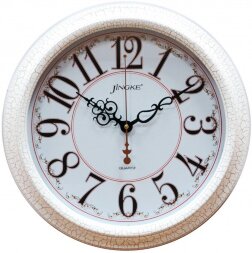 8215C Wнов.(белый) (в уп.10шт.) - Часы настенные W [01085515]