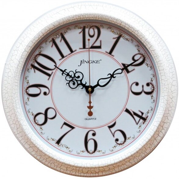 8215C Wнов.(белый) (в уп.10шт.) - Часы настенные W [01085515]