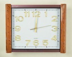 М7727ZW (в уп.8шт.) - Часы настенные, размер: 40х3 [01081222]