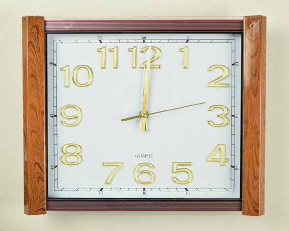 М7727ZW (в уп.8шт.) - Часы настенные, размер: 40х3 [01081222]